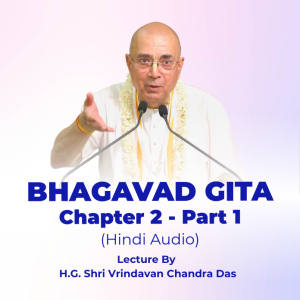 Bhagavad Gita Lecture Series – Chapter 2 Part 1 (Hindi, Audio) - Image 1