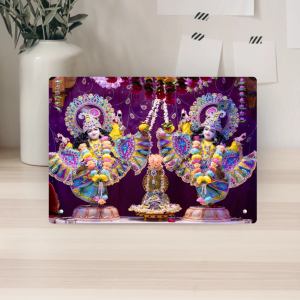 Gaur Nitai Acrylic Stand : Design 1 - Image 1