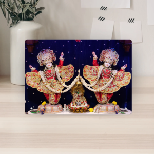 Gaur Nitai Acrylic Stand : Design 2 - Image 1