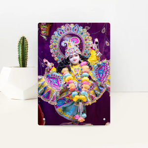 Lord Nityanand Acrylic Stand - Image 1