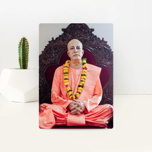 Srila Prabhupada Deity Acrylic Stand - Image 1