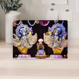 Gaur Nitai Acrylic Stand : Design 4 - Image 1