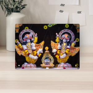 Gaur Nitai Acrylic Stand : Design 5 - Image 1